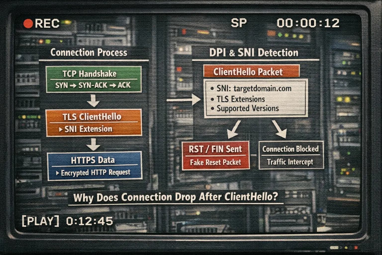 TCP → TLS → HTTP chain