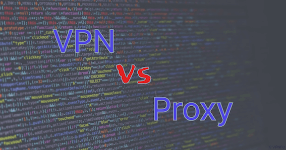 VPN против Proxy