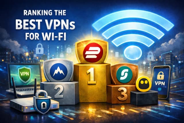 Best VPNs for Wi-Fi Security